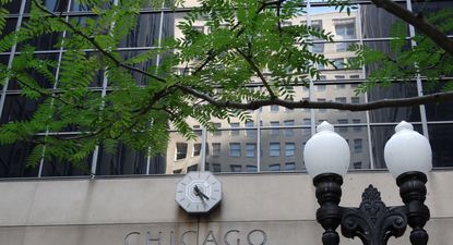 Granos: mercado movido en Chicago.