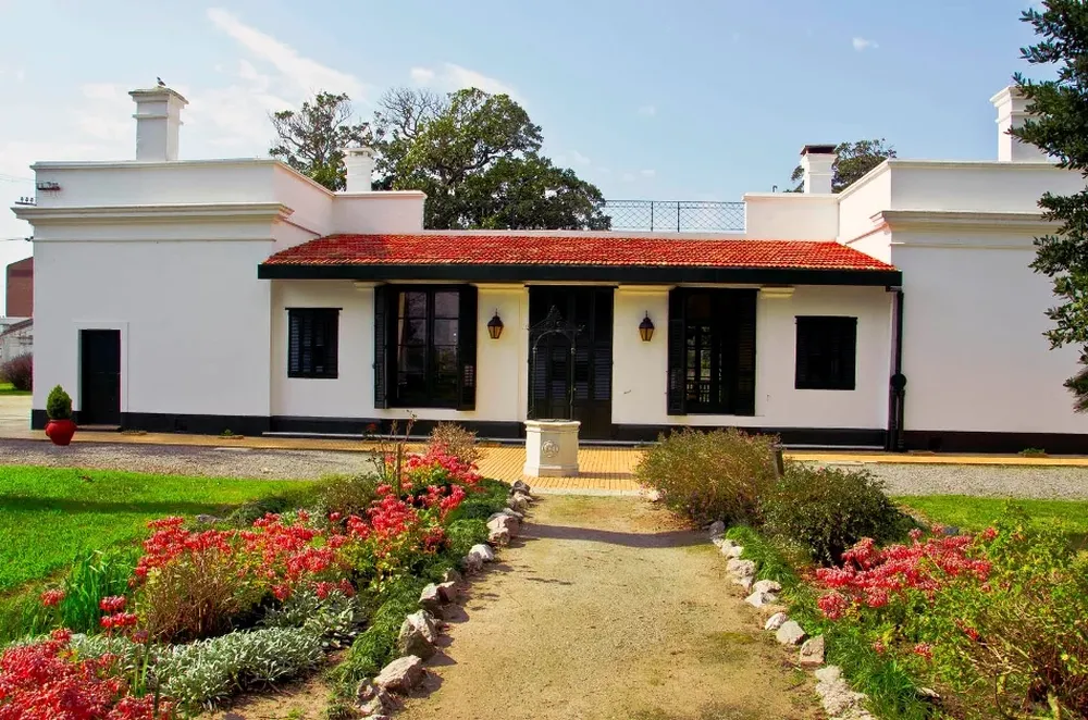 La casa donde vivió y trabajó Alberto Boerger