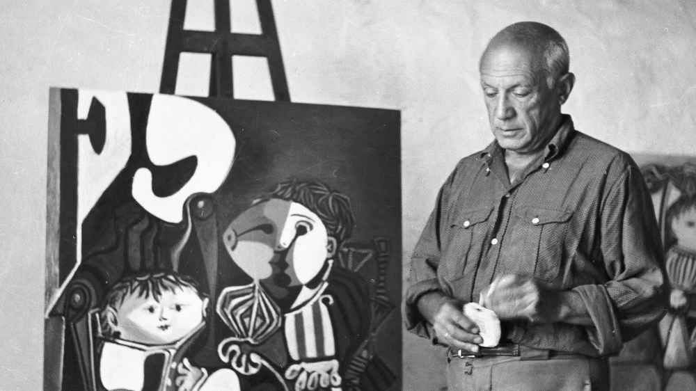 Una obra de Picasso aparece en una tienda de segunda mano y fue vendida por 12.600 euros en Bélgica.&nbsp;