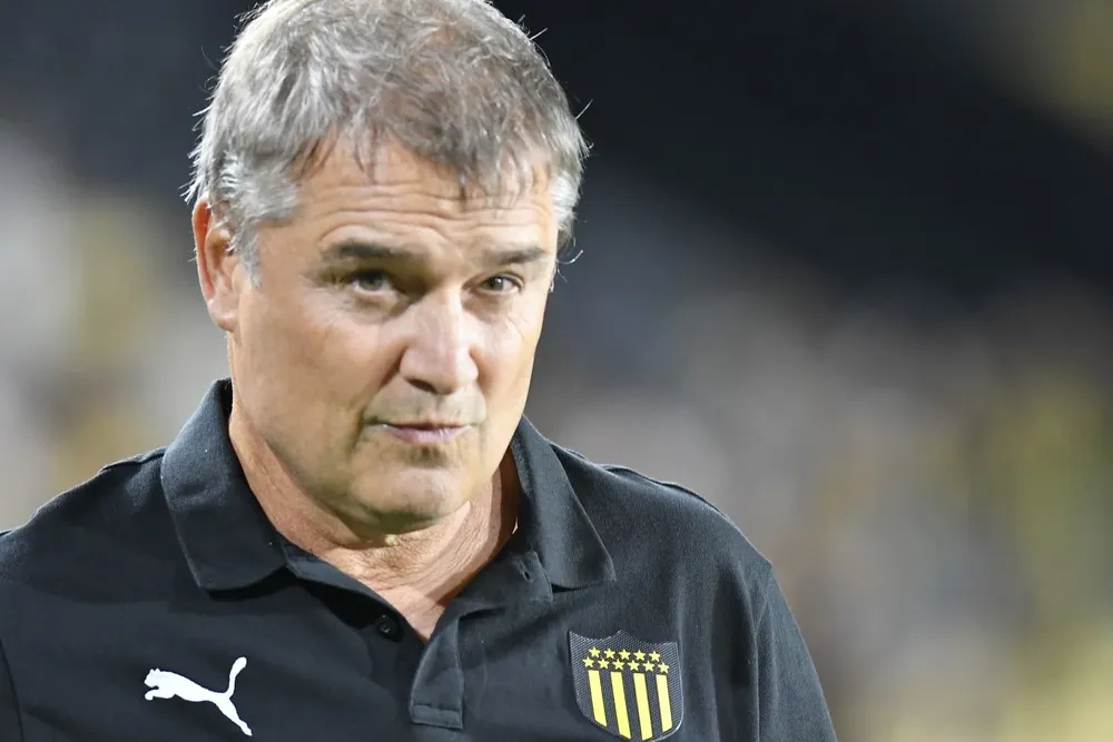 Diego Aguirre, DT de Peñarol