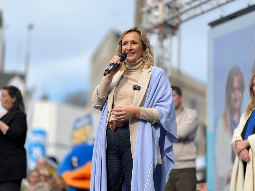 Laura Raffo, precandidata del Partido Nacional