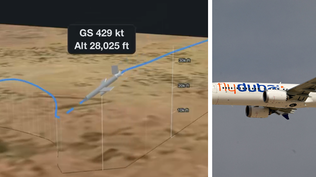 Ataque en cabina, caída en picada y daños en el avión: piloto uruguayo explica cómo se evitó una tragedia a 10.000 metros de altura