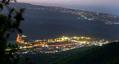 La peregrinación fue el evento más multitudinario en Israel desde el inicio de la pandemia de covid-19