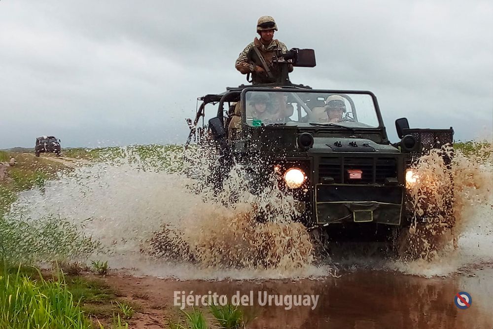 Archivo: Ejército Nacional en la Operación Frontera Segura (2022)
