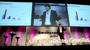 El CEO de GeneXus, Nicolás Jodal.