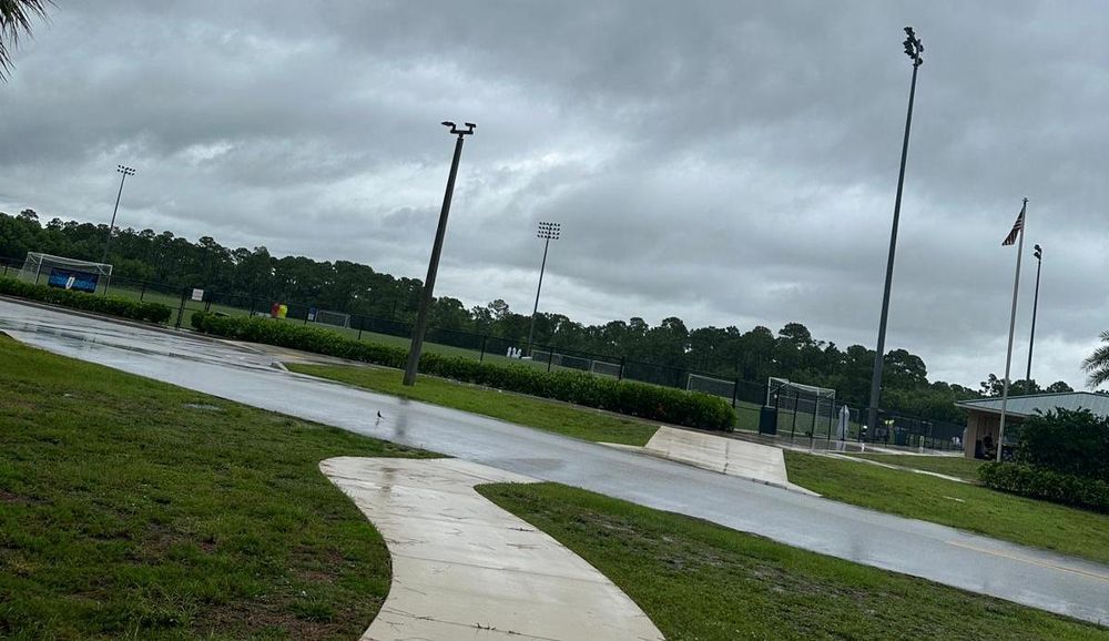 Acá entrenó la selección de Uruguay