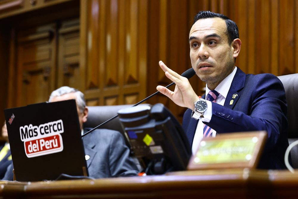 José Jerí, nuevo presidente de Perú