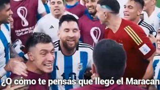 El video que subió la AFA para la Copa América 2024 y que habla del Maracanazo 