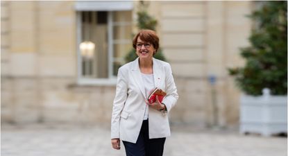Francia: Annie Genevard, ministra de Agricultura.