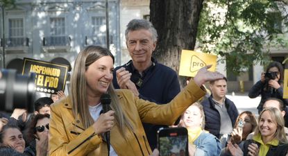 Silvia Lospennato recibió el apoyo de Mauricio Macri a lo largo de toda la campaña porteña.