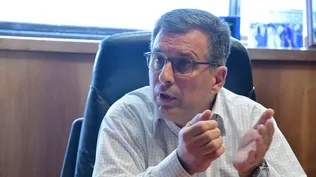 El ex-presidente de Ancap, Alejandro Stipanicic.
