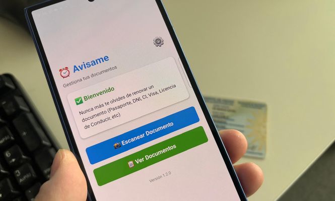 Ya no necesitás programar para crear software útil: un experto armó en 8 horas la app que te avisa cuándo se vencen tus documentos