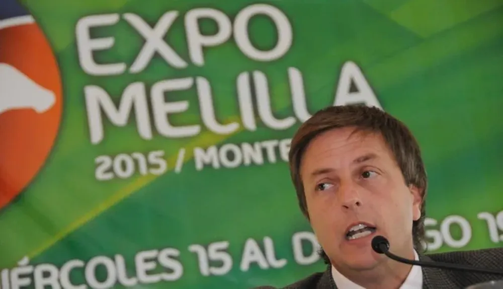 Ricardo Reilly, presidente de la ARU