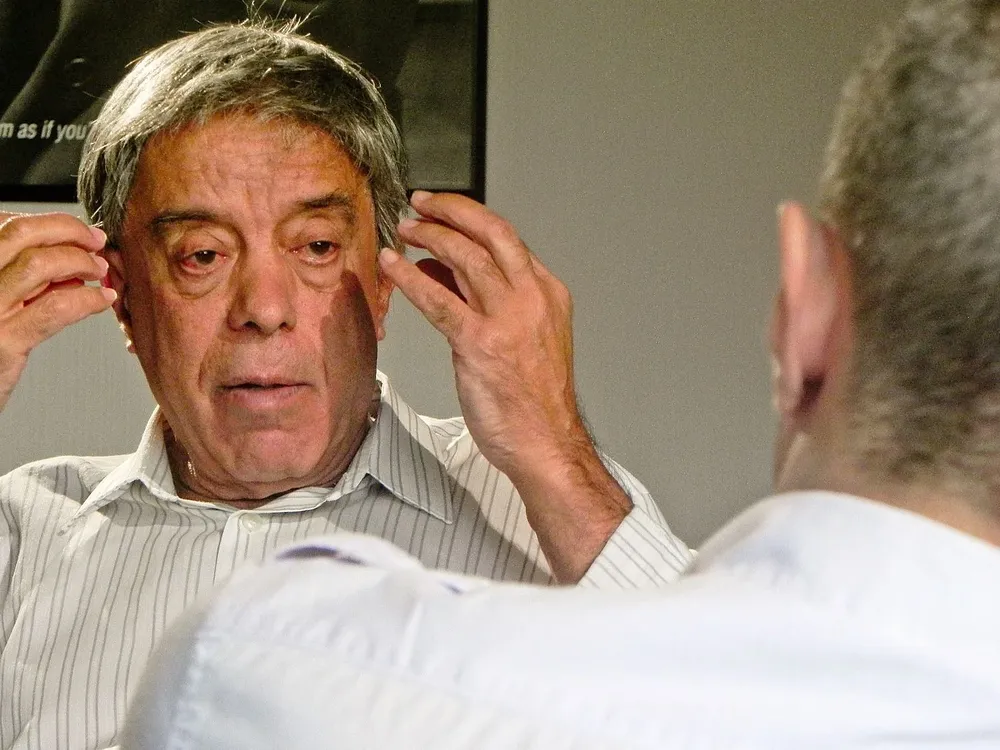 Héctor Amodio Pérez entrevistado por Gabriel Pereyra