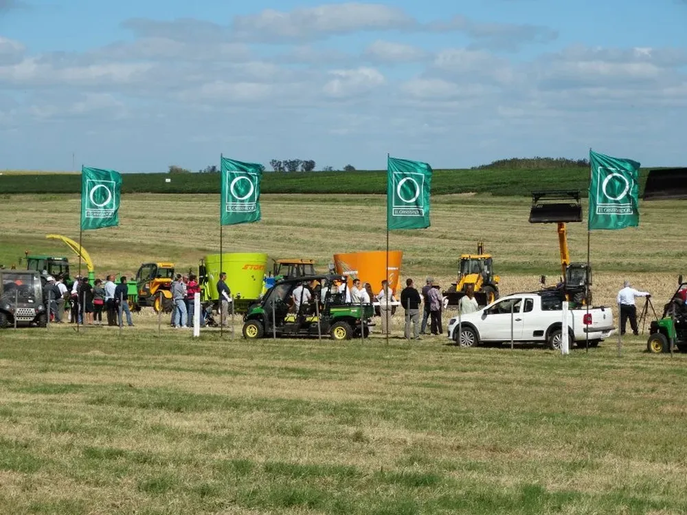 Uno de los sectores en la activa.