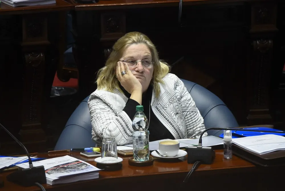 Bianchi reapareció en Twitter