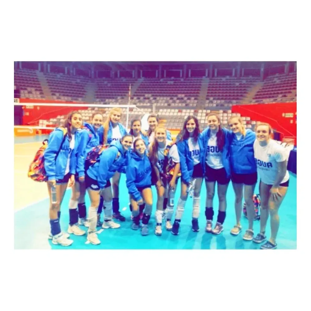 Selección uruguaya de vóleibol
