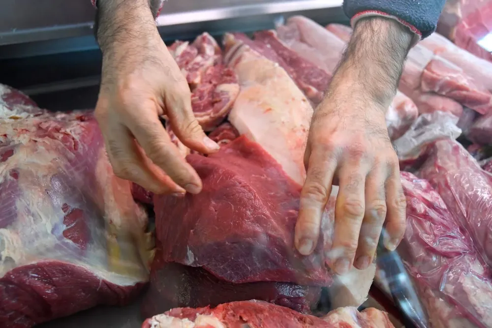 La baja del precio de la carne ayudó a la moderación de los precios en octubre.