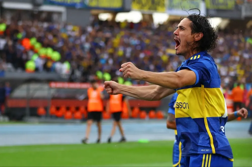 Edinson Cavani, matador