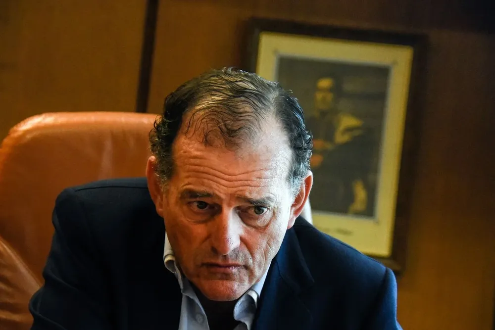 Senador Guido Manini Ríos, líder de Cabildo Abierto.