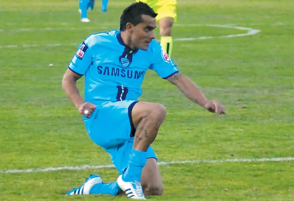 William Ferreira marcó cinco goles