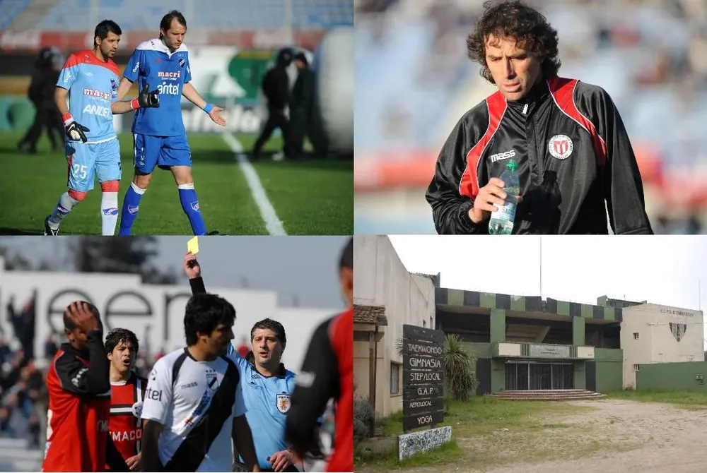 Nacional, Almada, Diogo y el Della Valle fueron protagonistas