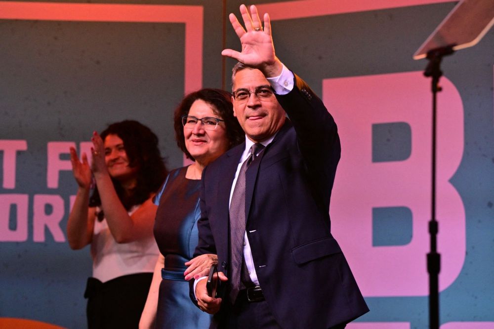 Xavier Becerra, candidato demócrata a gobernador de California.
