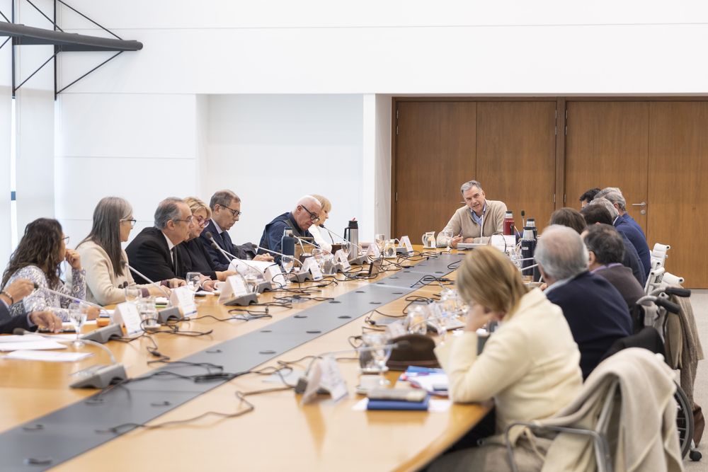 Foto de archivo de un&nbsp;Consejo de Ministros