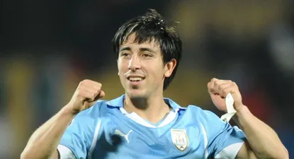 Jorge Fucile en el Mundial de Sudáfrica 2010