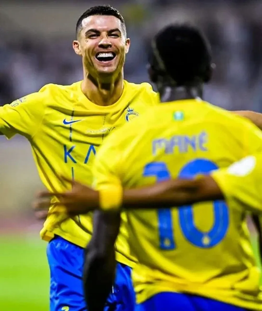 Cristiano anotó un doblete para Al Nassr