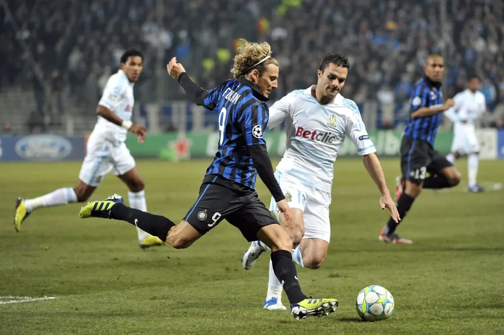Diego Forlán en Internazionale de Milán