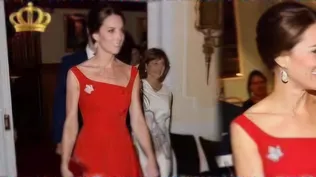 La nueva aparición de Kate Middleton.