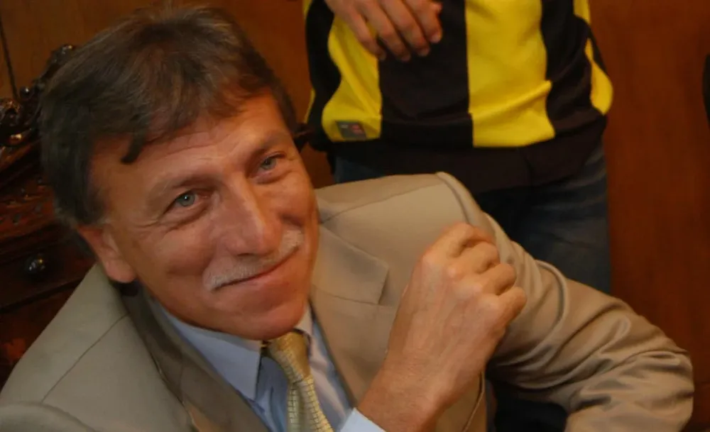 Welker, vicepresidente de Peñarol