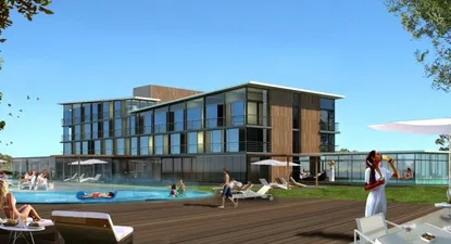 El hotel en Almirón tendrá 59 habitaciones