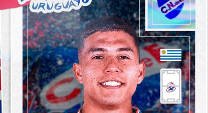 Baltasar Barcia fue presentado en Nacional