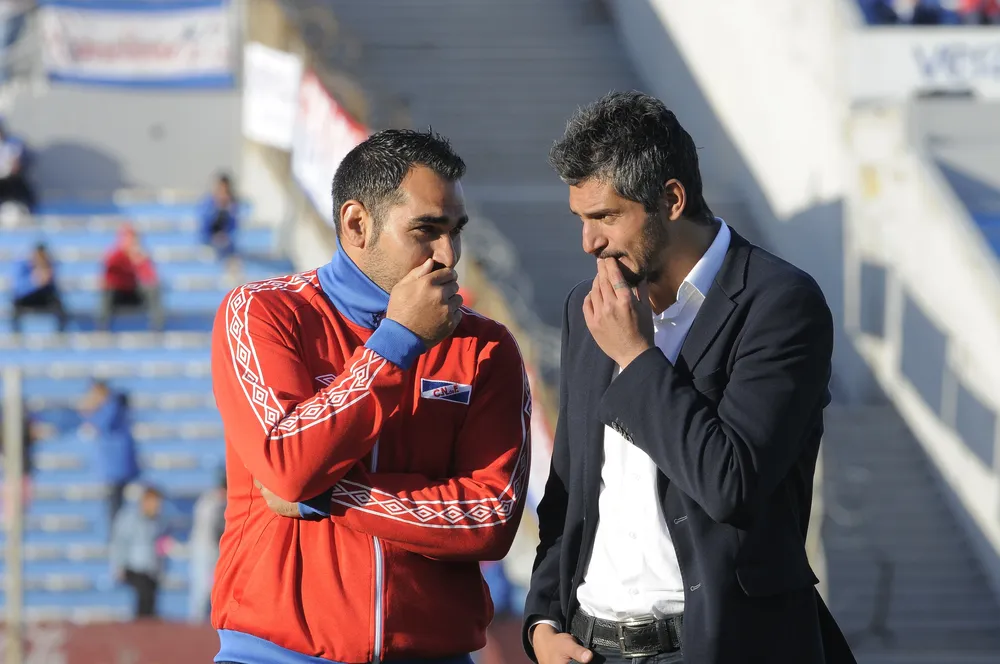 Christian Berman y Gustavo Munúa