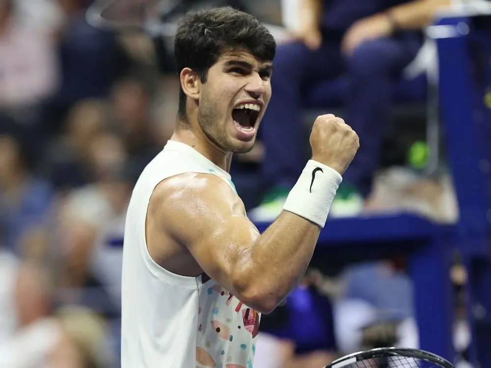 Alcaraz busca alzar nuevamente el US Open.