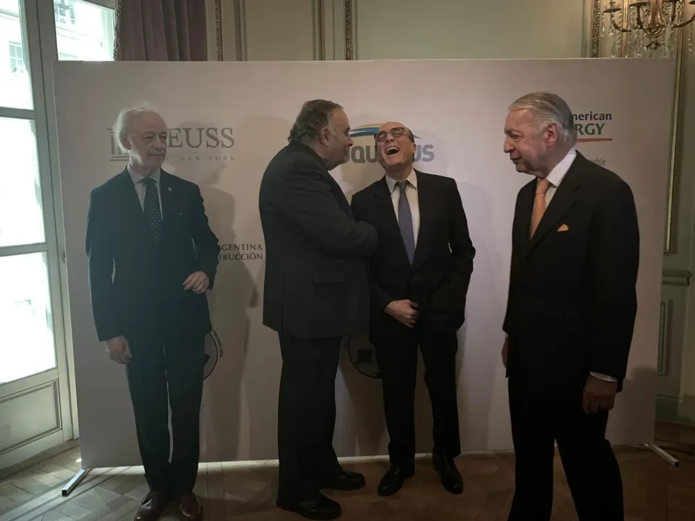 López Mena, Héctor Lescano, Daniel Martínez y Daniel Funes de Rioja