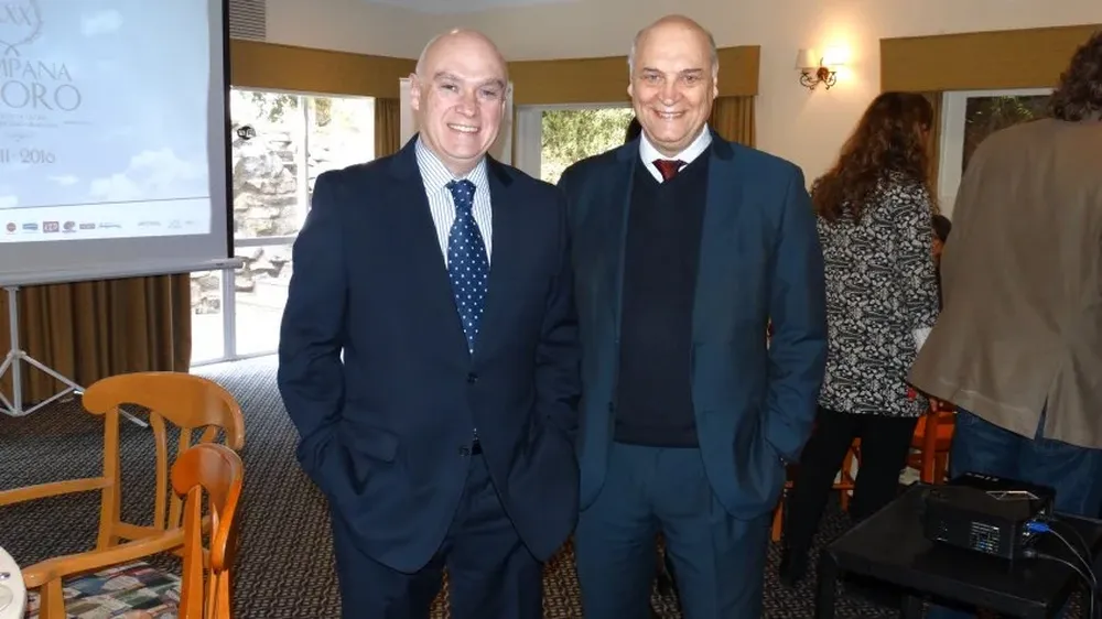 Héctor Bajac y Anibal Scavino