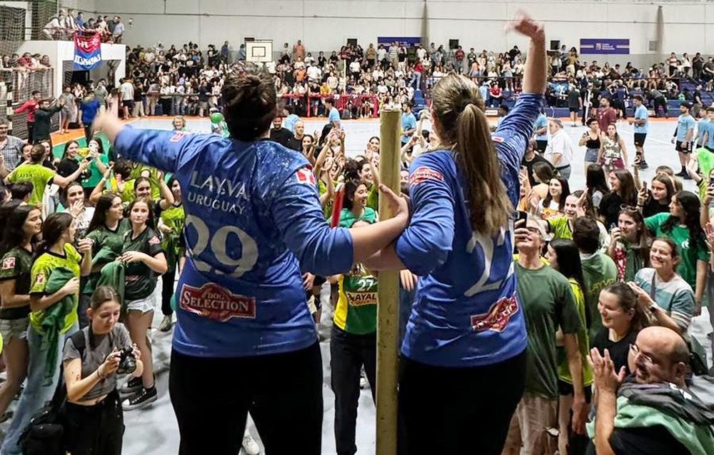 Eugenia Modernell y Agustina Modernell de Layva