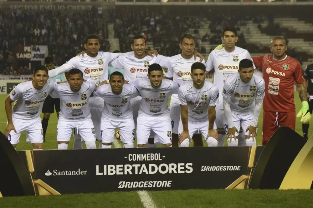 El equipo de Zulia que perdió ante Lanús