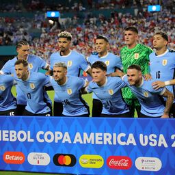 Selección de Uruguay
