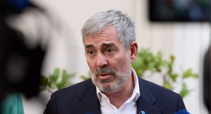 El presidente del Gobierno de Canarias, Fernando Clavijo.