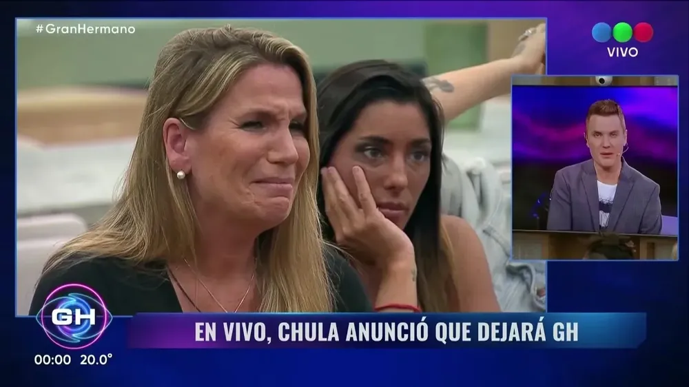 Carla decidió abandonar el reality por motivos que saben todos