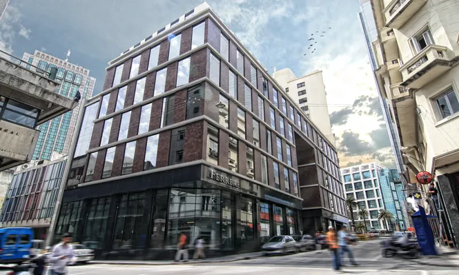 Nuevo edificio del estudio Ferrere en Ciudad Vieja