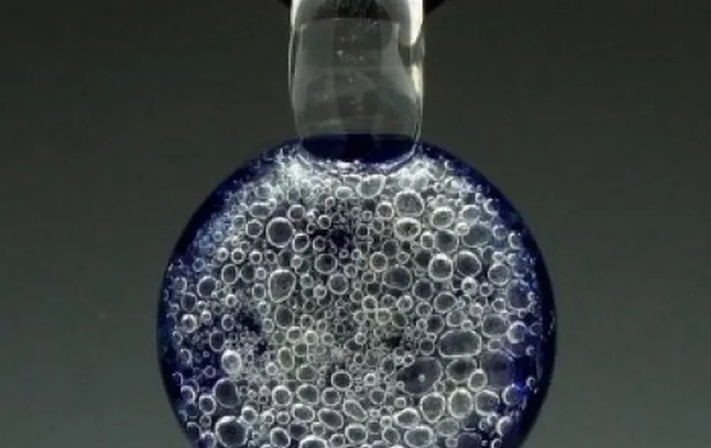 Una de las creaciones de Psyche Cremation Jewelry