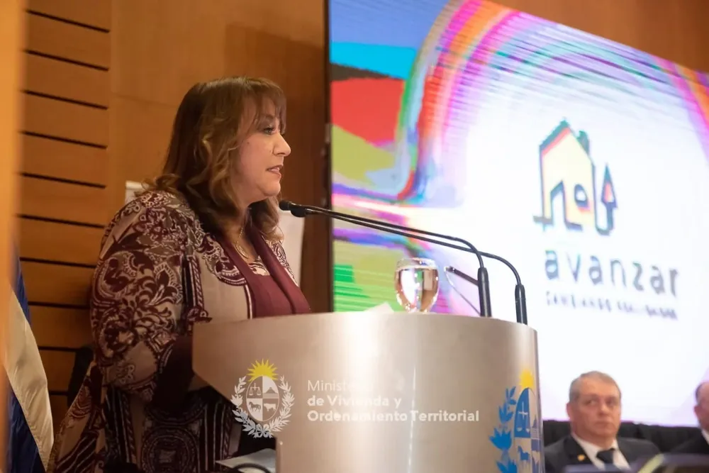 La ministra de Vivienda, Irene Moreira presentó este viernes el Plan Avanzar