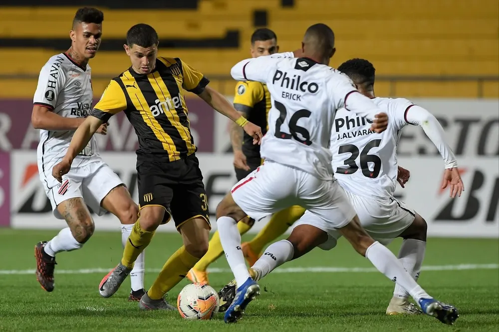 Álvarez Martínez, el goleador de la Sudamericana