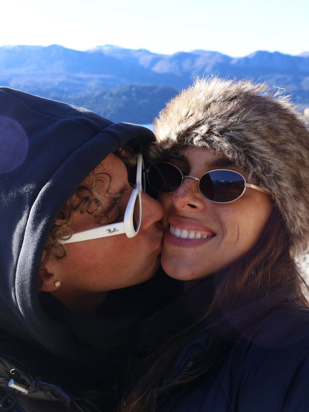 Las vacaciones de Luciano Boggio y su pareja Las vacaciones de Luciano Boggio y su pareja