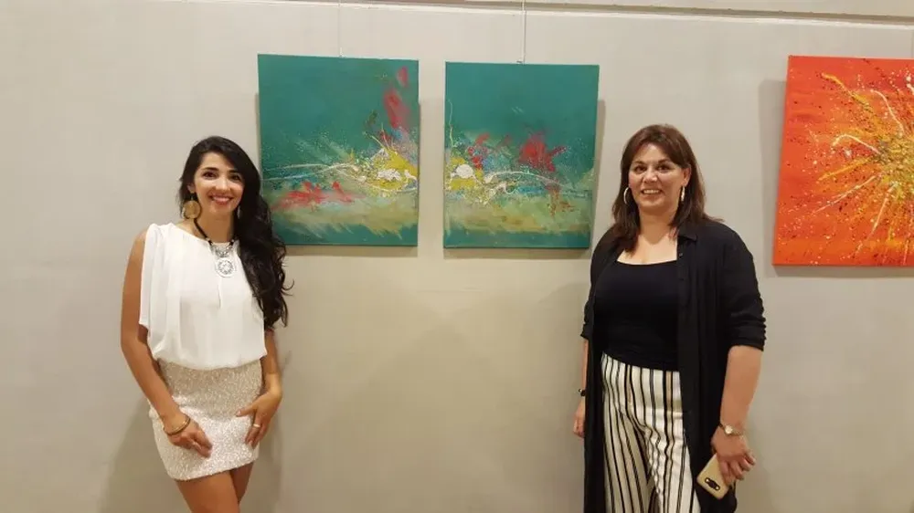 Fernanda Más y Gabriela Rieiro Candia